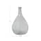 Hello Honey® 11" Clear Rounded Timeless Elegance Glass Bottle Vase